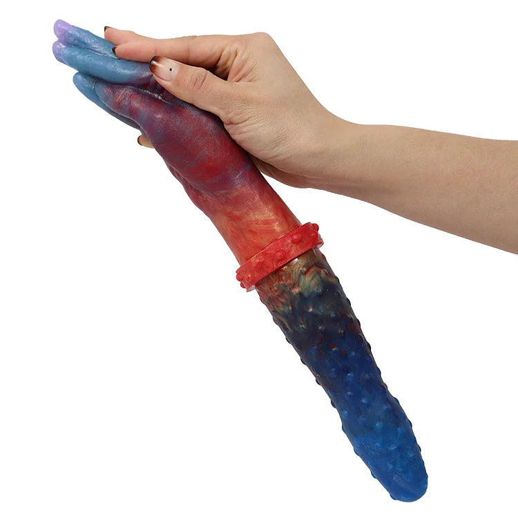 Special-shaped Hand And Dildo Anal Plug Lesbian Sex Toy For Sensory Fun