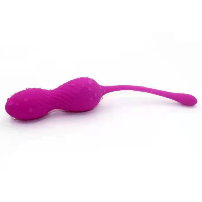 Women's Wireless Egg Skipping Masturbator Vaginal Dumbbell Stimulation Vaginal Vibrator