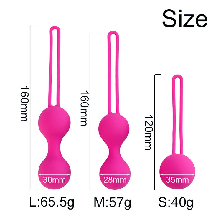 Kegel Ball Female Masturbation Shrinking Vagina Postpartum Recovery