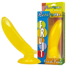 Load image into Gallery viewer, Jelly Penis Realistic Cucumber Banana Corn Dildo Sex Toys With Suction Cup