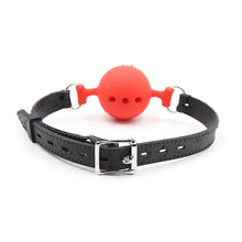 Load image into Gallery viewer, Saffron Breathable Ball Gag