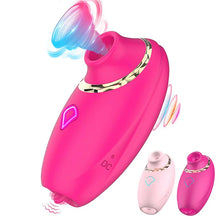 Load image into Gallery viewer, Clitoral Sucking Vibrator with Licking and Flapping Stimulation Function