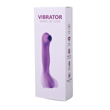 Load image into Gallery viewer, Bending Sucking Stick, Vibrating And Sucking Dual-purpose Vibrating Stick, Female Clitoral Stimulation, Orgasmic Masturbation Device