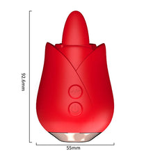 Load image into Gallery viewer, 5 Tongue-licking Modes Rose Toy