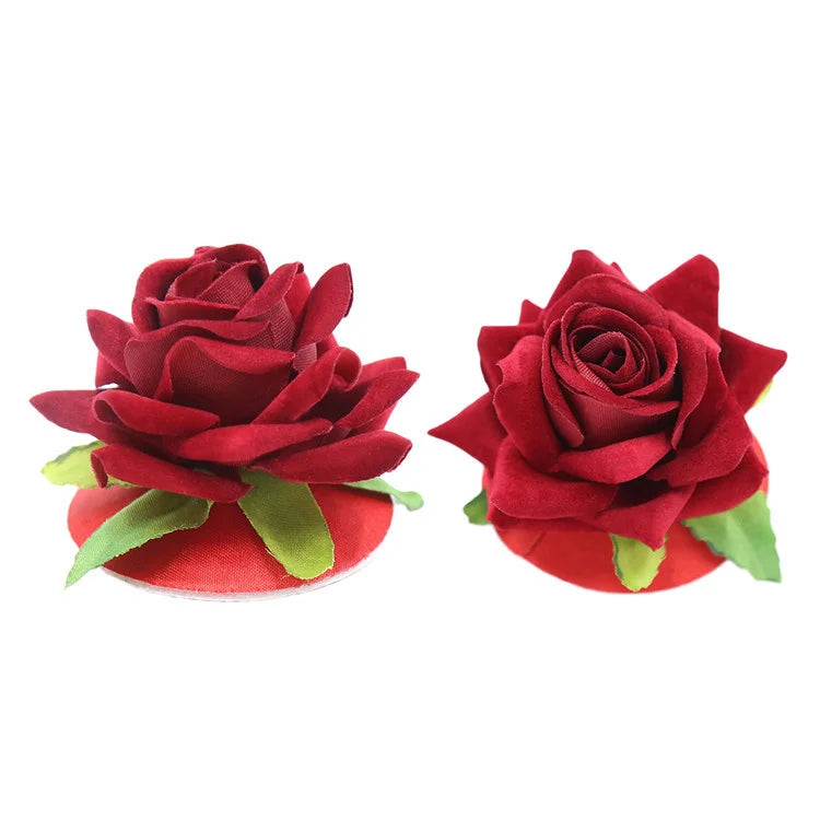 Rose Flower Nipple Clamps Breast Sticker