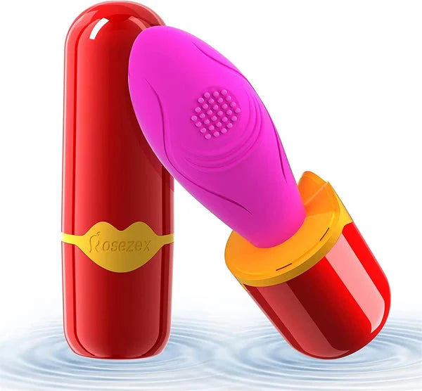 10 Vibration Modes Clitoris Stimulator Portable G-spot Vibrator