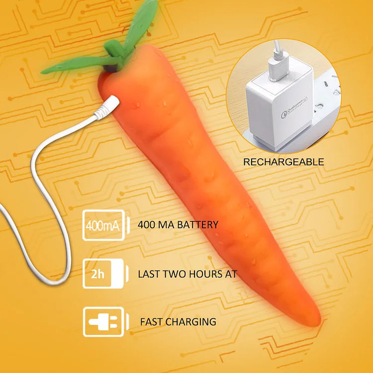 Vegetables G-spot Simulation Masturbator Sex Vibrator