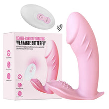 Load image into Gallery viewer, Vibration Wearable Female Appliances Fun Adult Products Small Butterfly Charging