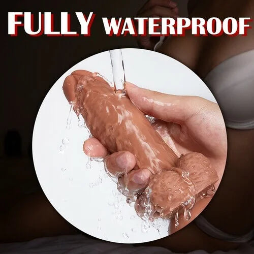 Tianzi Sex Toy Female Imitation Dildo Double-layer Liquid Silicone Female Masturbation Amazon Direct Foreign Trade