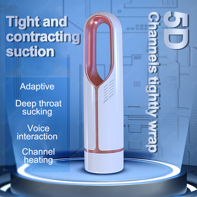 Vacuum Telescopic Suction Penis Massager Male Stroker