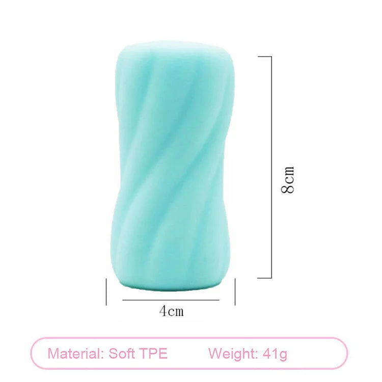 Men's Exercise Trainer Portable Pocket Masturbation Egg Appliance Aircraft Cup Egg Adult Sexual Products