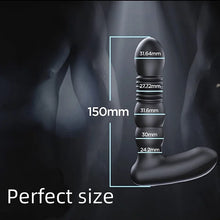 Load image into Gallery viewer, Telescopic Vibrator Remote Control Prostate Massager Male Female Masturbator