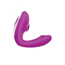 Load image into Gallery viewer, Clitoral Sucking Vibrator G Spot Dildo Clit Stimulator With 10 Suction And Vibration Patterns