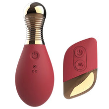 Load image into Gallery viewer, Remote control mini perfume bottle jumping egg multi-frequency strong shock bean stimulation friction R head vibrator