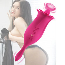 Load image into Gallery viewer, Night Lily Tongue Licking Vibrator