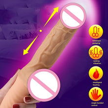 Load image into Gallery viewer, Women&#39;s Telescopic Cannon King Automatic Vibration Heating Simulation  Machine Masculine  Masturbation