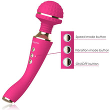 Load image into Gallery viewer, Southern Corona Vibrating Rod Warming Women&#39;s Masturbation Appliance Massage Stick Sex Products