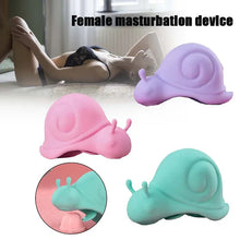 Load image into Gallery viewer, New Snail Sucking Cute Little Jumping Egg Female Orgasm Tongue Licking Vibration Masturator Adult Sex Toys