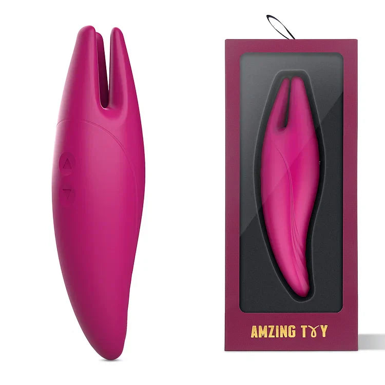 Double Head AV Vibrator Clitoris Stimulator