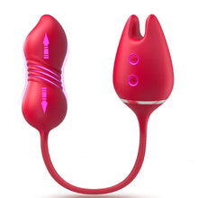 Load image into Gallery viewer, Female Vibrator Vaginal G-spot Clitoris 3 in 1 Stimulation Masturbator