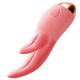 Tongue Licking Device Silicone Female Second Tide Masturbation Vibrator Adult Toy