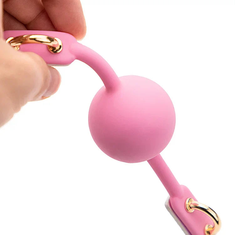 Soft Silicone Ball Gag