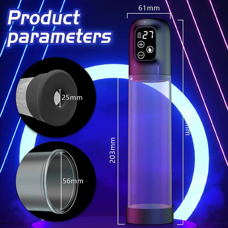 Electric  Pump Sex Toys Penis Extender Penile Vacuum Pump For Men