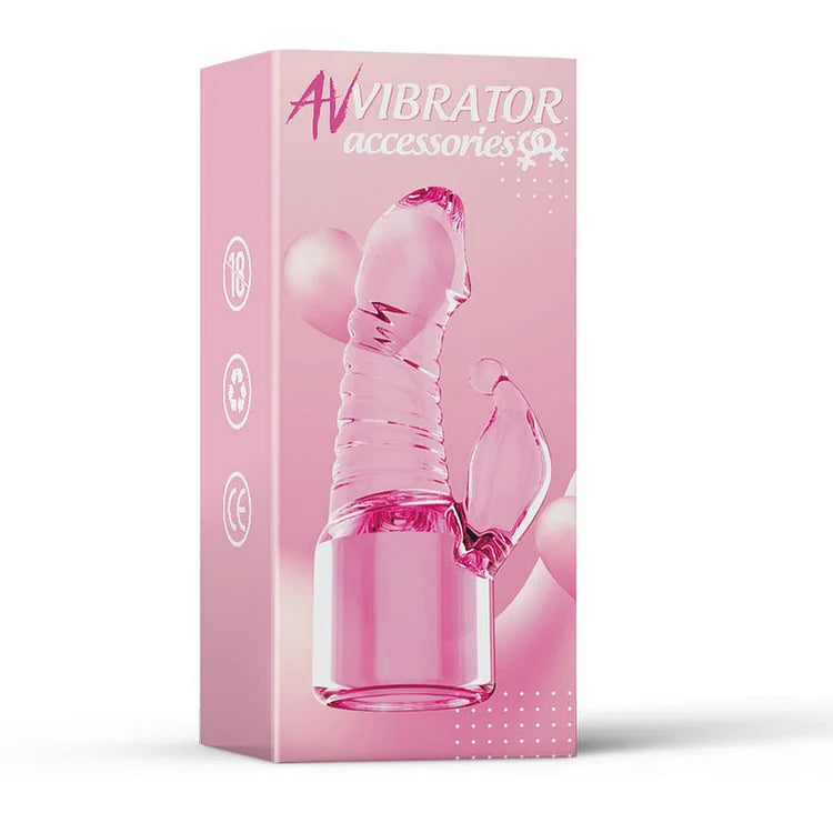 Dildo Vibrators Mini Av Portable G-spot Clitoral Stimulator Sex Toys For Adult