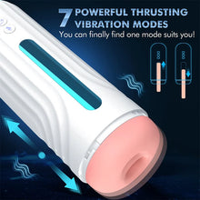 Load image into Gallery viewer, Automatic Male Masturbator Cup - 7 Thrusting &amp; Vibrating Function