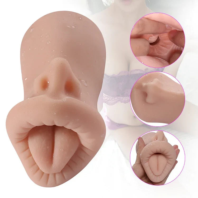 Men's Masturbation Device Oral Sex Device Aircraft Cup