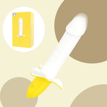 Load image into Gallery viewer, Banana Silicone Ultra-quiet Dildo Vibrator Vaginal Stimulator Female Masturbator Sex Doll