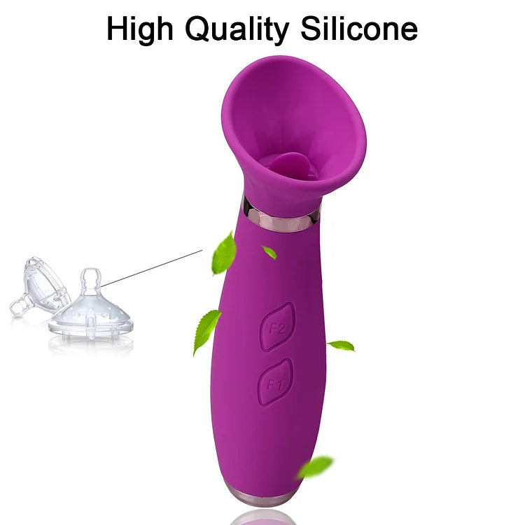 Clitoris Stimulator Sucking Vibrator with 10 Vibration