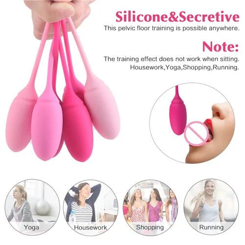 Kegel Ball Female Vaginal Training Tightening Recovery Masturbation Ball