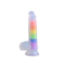 Load image into Gallery viewer, Transparent Penis Realistic Dildo