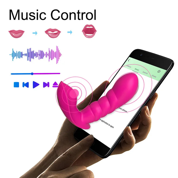 Remote Control G-spot Dildo