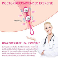 Load image into Gallery viewer, 3-Piece Set Effective  Exercise Ball for Pelvic Floor and Bladder Training Remote Control Balls