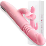 G Spot Rabbit Vibrator With Clit Licker