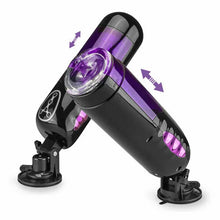 Load image into Gallery viewer, First Class Trainer Rotating and Thrusting Suction Cup Masturbator