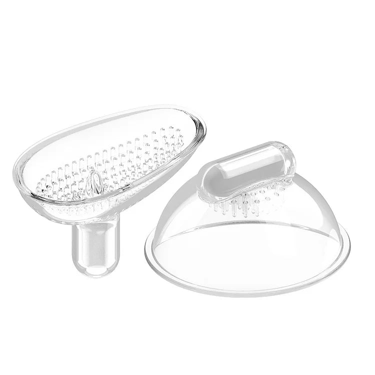 Breast And Chest Massager, Female, Yin Absorbing, Second Tidal Wave Vibrating, Masturbator, Nipple Stimulator, Adult Sex Toy