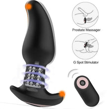 Load image into Gallery viewer, Adult Fun Products Anal Plug With Remote Control Vibration