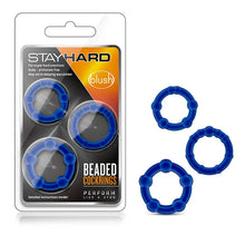 Load image into Gallery viewer, Erection Enhancing Beaded Cock Rings Set