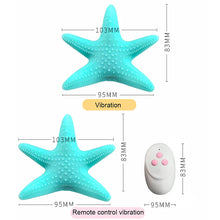 Load image into Gallery viewer, Starfish - Invisible Wearable Panties Vibrator Portable Clitoral Stimulator With Wireless Remote Control