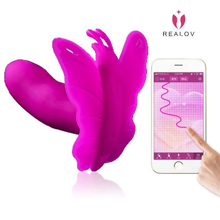 Butterfly Voice Control App Remote Control Sex Toys