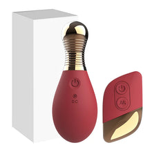 Load image into Gallery viewer, Remote control mini perfume bottle jumping egg multi-frequency strong shock bean stimulation friction R head vibrator