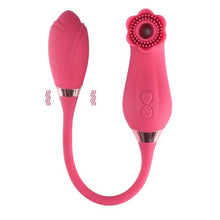 Load image into Gallery viewer, Powerful Rose Vibator Toy for Women Nipple Oral Clitoris  Vacuum Stimulation  Sucker