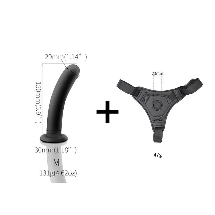 Lesbian Wearable Penis Pant Sex Toy For Sensory Fun