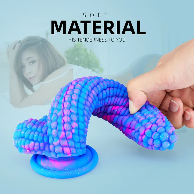 Corn Silicone Dildo Huge Penis Anal Plug