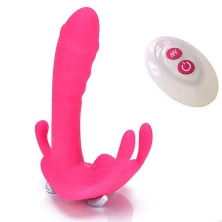 Women's Sex Toy App Wearing Butterfly Remote Control Masturbation Vibrator Egg Hopping Massager Wearing Penis