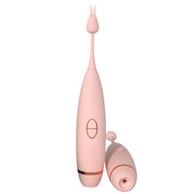 Load image into Gallery viewer, Sucking Vibrator Dildo Clitoris Stimulator G Spot Vagina Massager