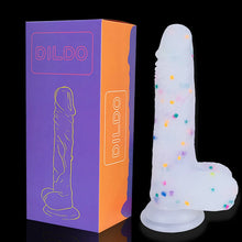 Load image into Gallery viewer, Simulation Jelly Dildo